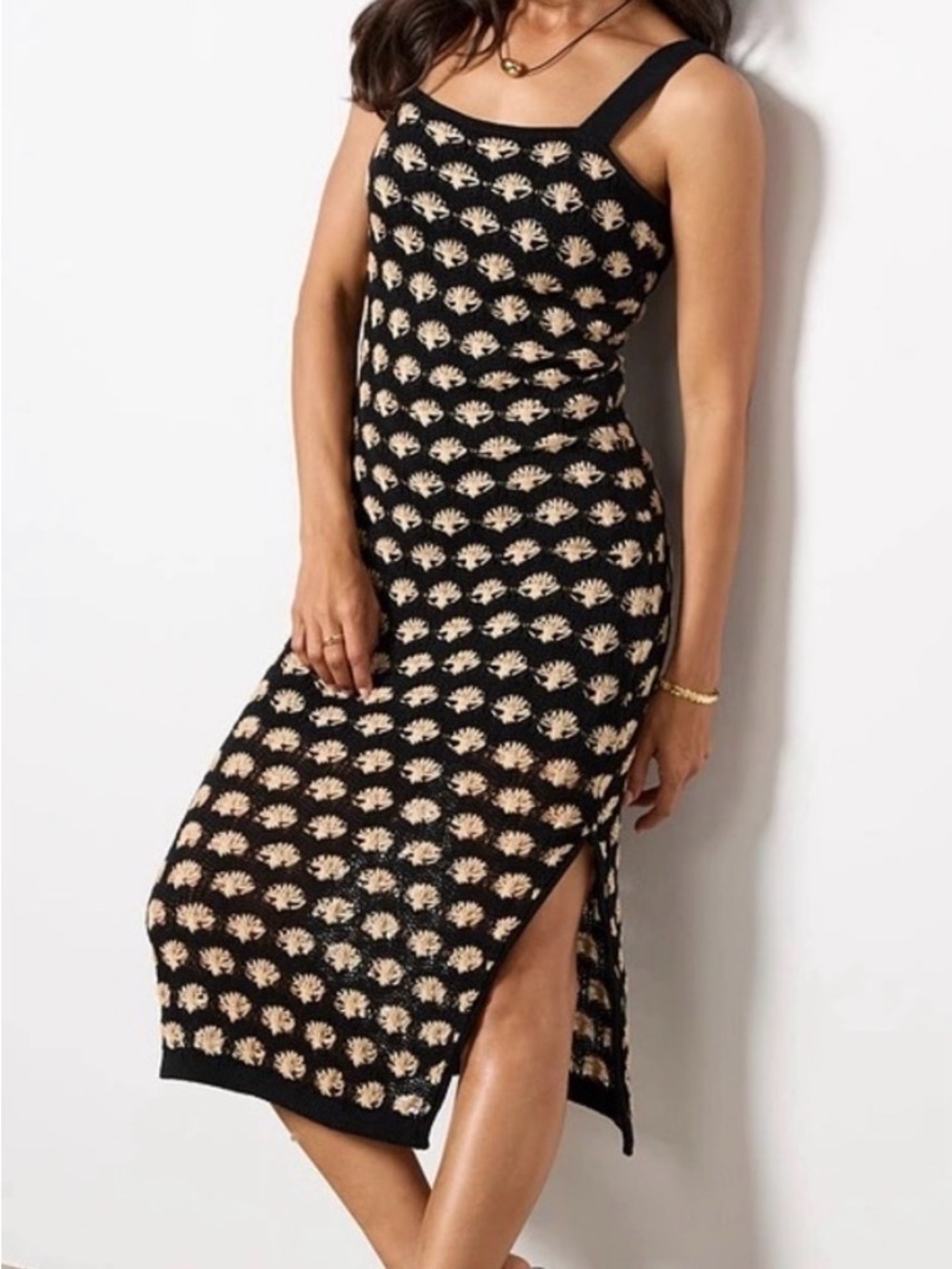 Evereve Anastasia Crochet Dress Size L